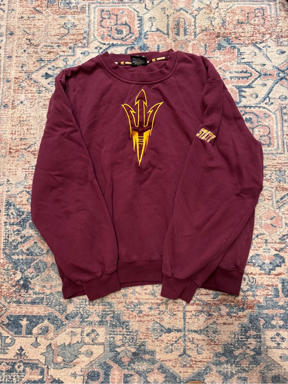 Arizona State University Maroon Crewneck